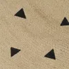 Teppich Handgefertigt Jute mit Dreiecksmuster 150 cm Produktbild-Vorschau 4