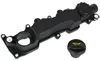 Für Volvo C30 S40 II S80 II V50 V70 III Ventildeckel + Öl Deckel Motor 1.6 D in der Farbe von GOLDCAR Produktbild-Vorschau
