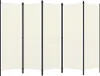 "2026 Aktion" 5-tlg. Raumteiler Paravent Elegantes Design - Produktbild-Vorschau 5