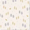 MuchoWow® Mauspad Mousepad Wald - Abstrakt - Winter - Produktbild-Vorschau 1