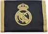 Real Madrid Geldbörse Schwarz-Gold – Klettverschluss Produktbild-Vorschau 2