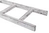 Holzleiter Altländer Art 100 cm Neu Shabby weiss Produktbild-Vorschau 3