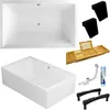 ECOLAM baignoire Crown LUX 190x120 cm+ tablier | 2 Voir les images du produit 14