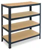 shelfplaza HOME 100x110x30 cm regał do dużych obciążeń w Podgląd zdjęcia produktu 1