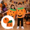 Dýňový kostým pre deti, Halloween, oranžová farba, uni, s Náhľad obrázku produktu 7