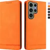 Hülle für Samsung Galaxy S23 Ultra, Retro Kunstleder Produktbild-Vorschau 1