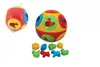 Vkládačka míč plast průměr 17cm v síťce 12m+ Náhled obrázku produktu 1