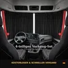 Zasłony DAF XG XG+ 4-częściowe do przedniej szyby i kabiny Podgląd zdjęcia produktu 1