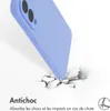 Accezz Liquid Silicone Backcover avec MagSafe pour le Voir les images du produit 4