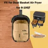 Backpapier fš¹r Hei?luftfritteuse, 100 Stš¹ck šC Airfryer Produktbild-Vorschau 7