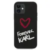 Karl Lagerfeld Klhcp12Ssilkrbk Custodia rigida in silicone Anteprima dell’immagine prodotto 3