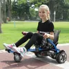 Hulajnoga z siedziskiem Wiltec niebieska, regulowane Podgląd zdjęcia produktu 6