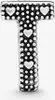 Pandora Lettre T Alphabet Charm 797474 Pendentif Voir les images du produit 5