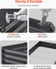 VEVOR vyvýšený kovový záhon, 2395x1200x280 mm, pozinkovaný Náhled obrázku produktu 3