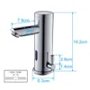 Auralum Sensor Wasserhahn Bad Waschtischarmatur mit Produktbild-Vorschau 4
