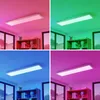 Lindby Smart LED-Deckenpanel Kjetil 120 x 30 cm Tuya RGB Produktbild-Vorschau 5