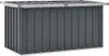 vidaXL Gartenbox Grau 129x67x65 cm Produktbild-Vorschau 7