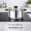 HI - Fleischtopf Sylt Kochtopf Topf aus Edelstahl 5,5 Liter Produktbild-Vorschau 13