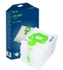 A box of vacuum cleaner bags with a stack of vacuum cleaner bags in front of it. Náhľad obrázku produktu