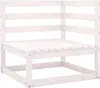 vidaXL 5-tlg. Garten-Lounge-Set mit Kissen Kiefer Produktbild-Vorschau 4