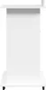 A white podium with wheels and a drawer. Anteprima dell’immagine prodotto