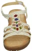 Sportliche Sandalette bis 30mm Sohlenhöhe 1080-10-WH Produktbild-Vorschau 7