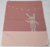 David Fussenegger Babydecke Juwel mit Stick 'Hase' 70 x 90 Produktbild-Vorschau 2