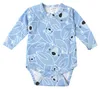 TupTam Jungen Baby Body Langarm Unifarben 5er Pack, Farbe: Produktbild-Vorschau 2
