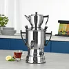 Bartscher Samowar 3L, mit Teekanne 1,2L, Edelstahl, 191001 Produktbild-Vorschau 12