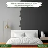 Wandfarbe Schwarz Anthrazit Grau Matt Innenfarbe – Produktbild-Vorschau 5