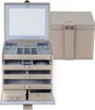 WINDROSE Schmuckschatulle Corbello Jewelry case Taupe beige Produktbild-Vorschau 3