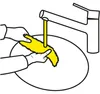 Kärcher 2.633-131.0 WV Mikrofaser-Wischbezug Outdoor für Produktbild-Vorschau 4