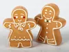 Salz- & Pfefferstreuer Lebkuchen | Keramik-Streuer im Produktbild-Vorschau 1