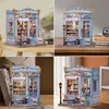 Habarri | DIY Book Nook - Süße Schokolade - Puzzle 3D - Produktbild-Vorschau 7