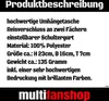 multifanshop Umhängetasche - Bielefeld - Herzschlag, Produktbild-Vorschau 4