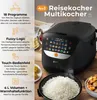 Balter Reiskocher, Multikocher 4L mit 18 Programmen & Produktbild-Vorschau 2