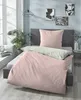 Biberna Melange Flanell-Wendebettwäsche, Größe 1x 155x220 Produktbild-Vorschau 4