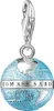 Thomas Sabo 0754-007-1 Charm-Anhänger Weltkugel Produktbild-Vorschau 2