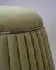 Qiyano Pouf Sitzhocker aus weichem Samtstoff in Produktbild-Vorschau 3