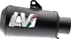 LeoVince LV-10 Slip-On noir d'échappement approuvé pour BMW Voir les images du produit 6