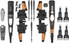 A collection of unassembled parts for a toy model of Poe's X-Wing Fighter. Produktbild-Vorschau