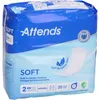 Attends Soft 2 Normal Einlagen bei Blasenschwäche, 30 St. Produktbild-Vorschau 3