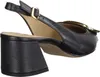 Högl 104623 Damenschuhe, Sling, Graincalf Leder, Schwarz, Produktbild-Vorschau 3