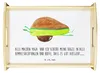 Mr. & Mrs. Panda ablagetablett Avocado Yoga - Weiß - Produktbild-Vorschau 1