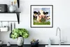 MuchoWow® Gerahmtes Poster Kuh - Bauernhof - Gras - Tiere Produktbild-Vorschau 4