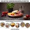Fino Casa drehbare Marmorplatte mit Akazienholz rund Produktbild-Vorschau 2