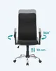 Kancelářská židle SONGMICS, ergonomická kancelářská židle, Náhled obrázku produktu 4