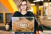 MuchoWow® Laptop Aufkleber Sticker Cover Es ist gut, sicher Produktbild-Vorschau 5