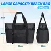 Borsa da spiaggia XXL Donna Borsa da bagno Borsa da Anteprima dell’immagine prodotto 2