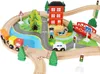 Kruzzel Wooden Railway - batteriebetriebener Zug Produktbild-Vorschau 16